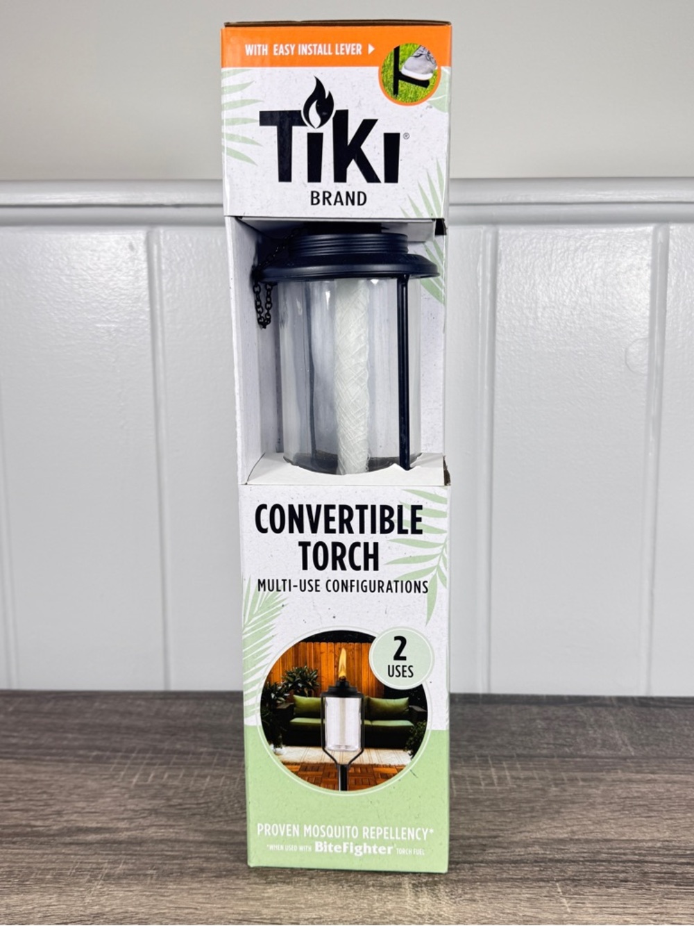 NEW Tiki Brand Convertible Torch